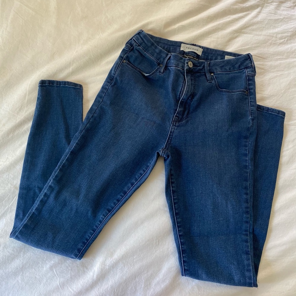 Pacsun high rise jeggings